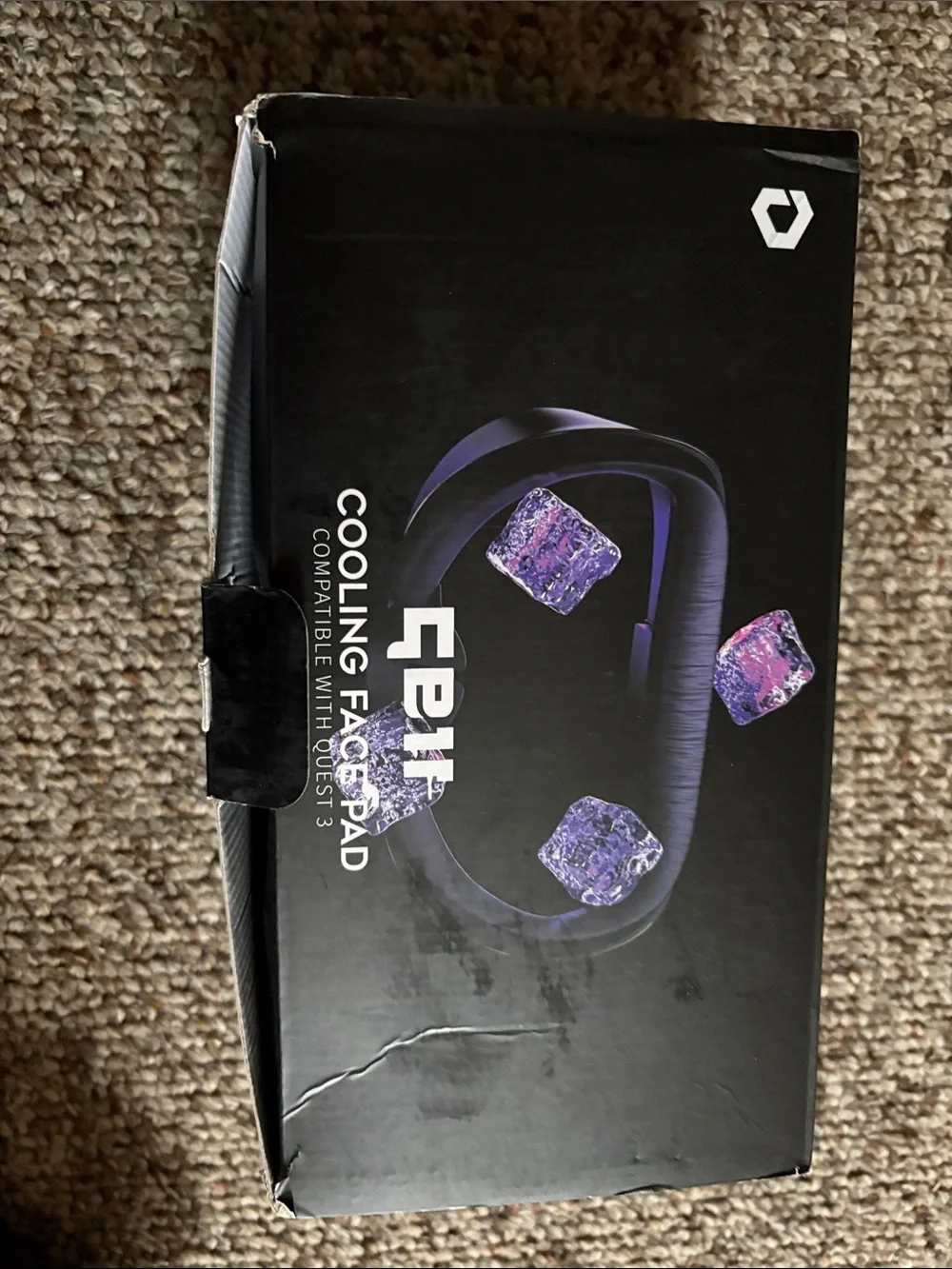 New Destek Cooling Face Pad for Quest 3 - Black